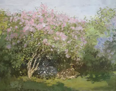 Lilac in the Sun Claude Monet